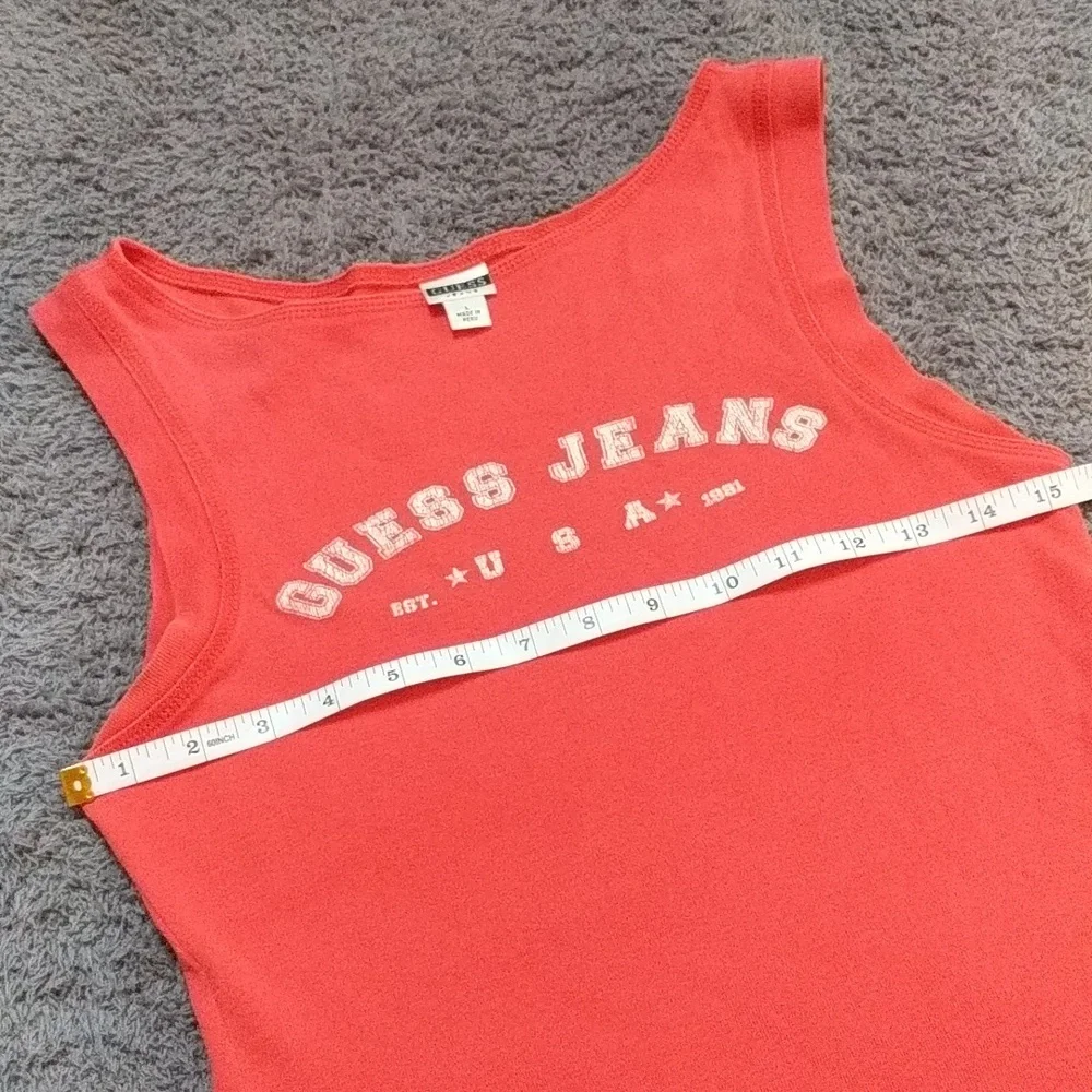 Vintage Guess Jeans Sleeveless Tee - Picture 6 of 11